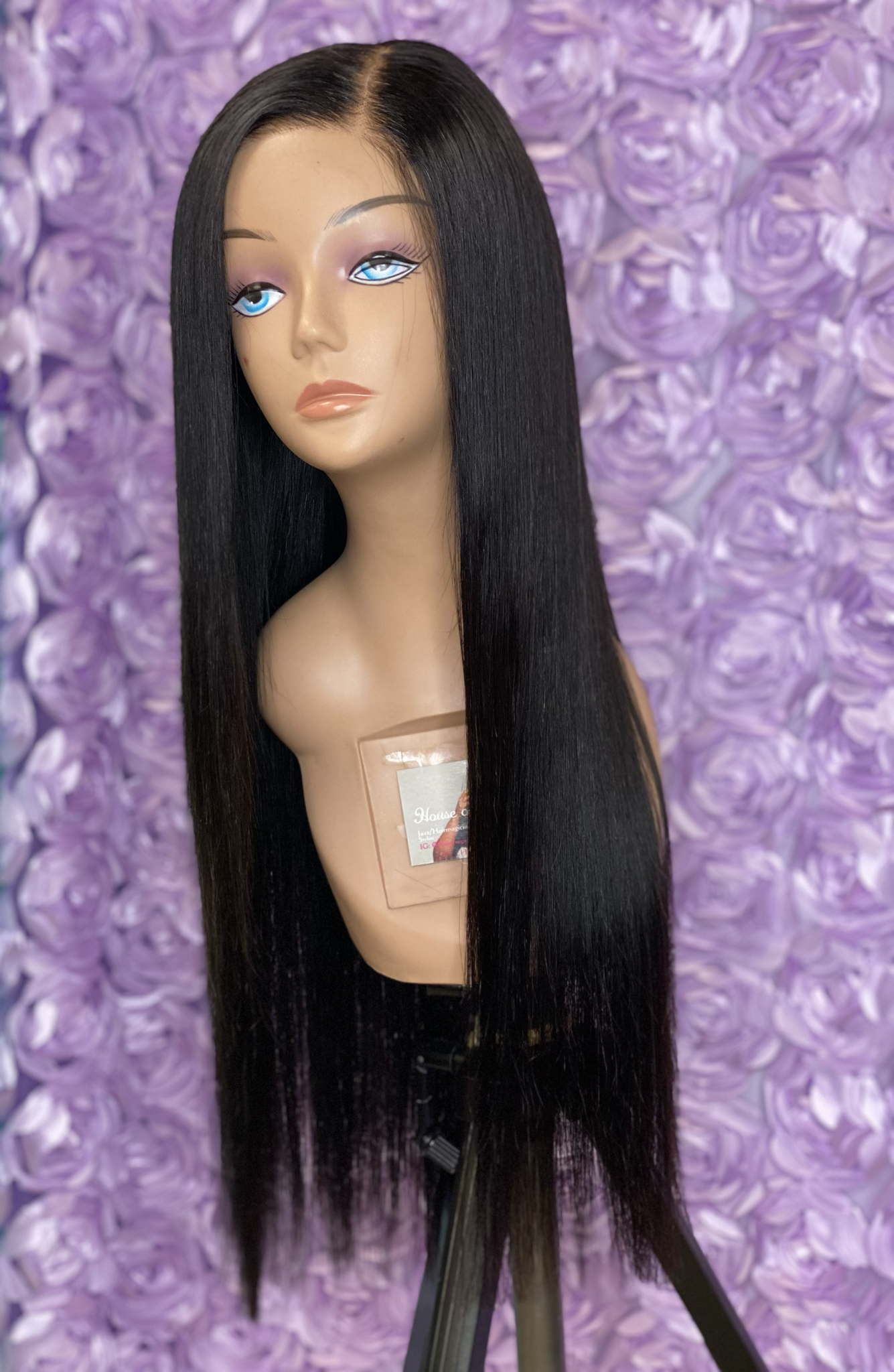 Nicki Minaj Custom Wig